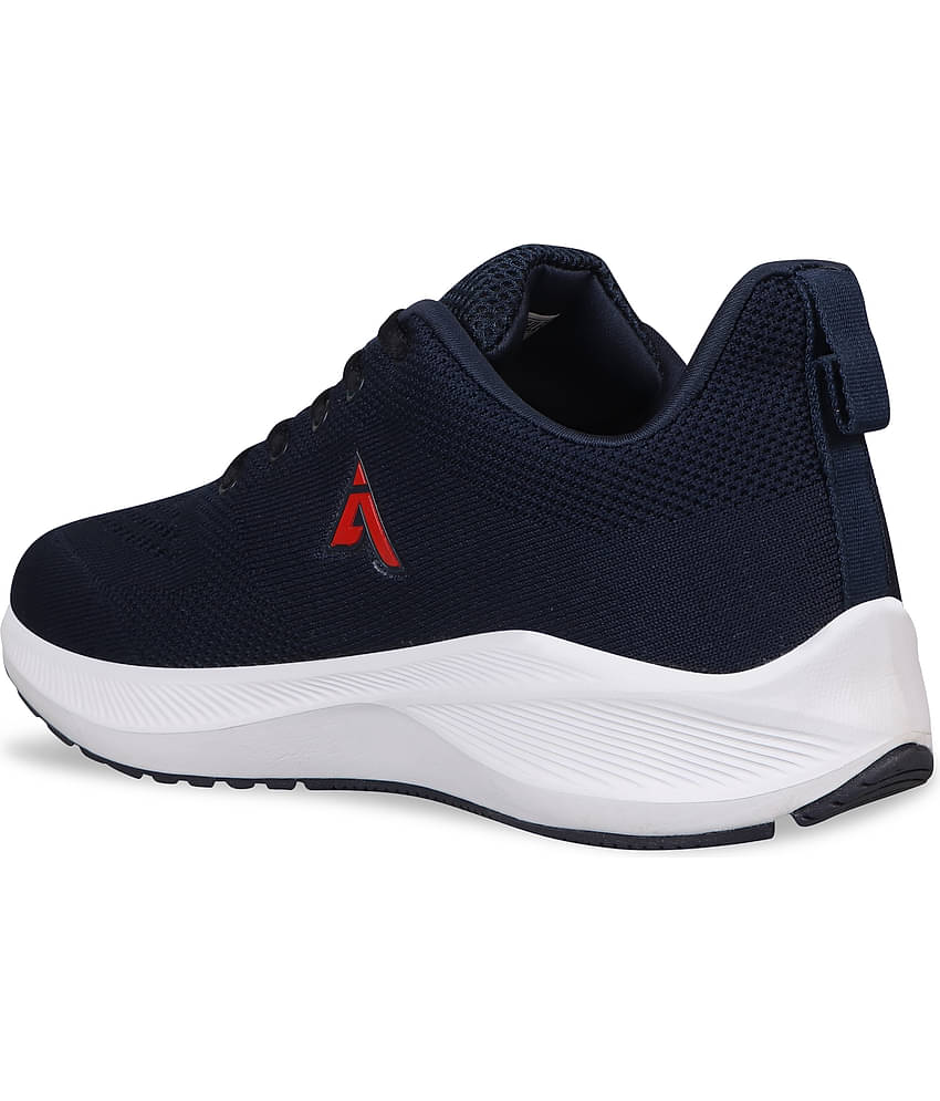 Action Black Men's Sports Running Shoes