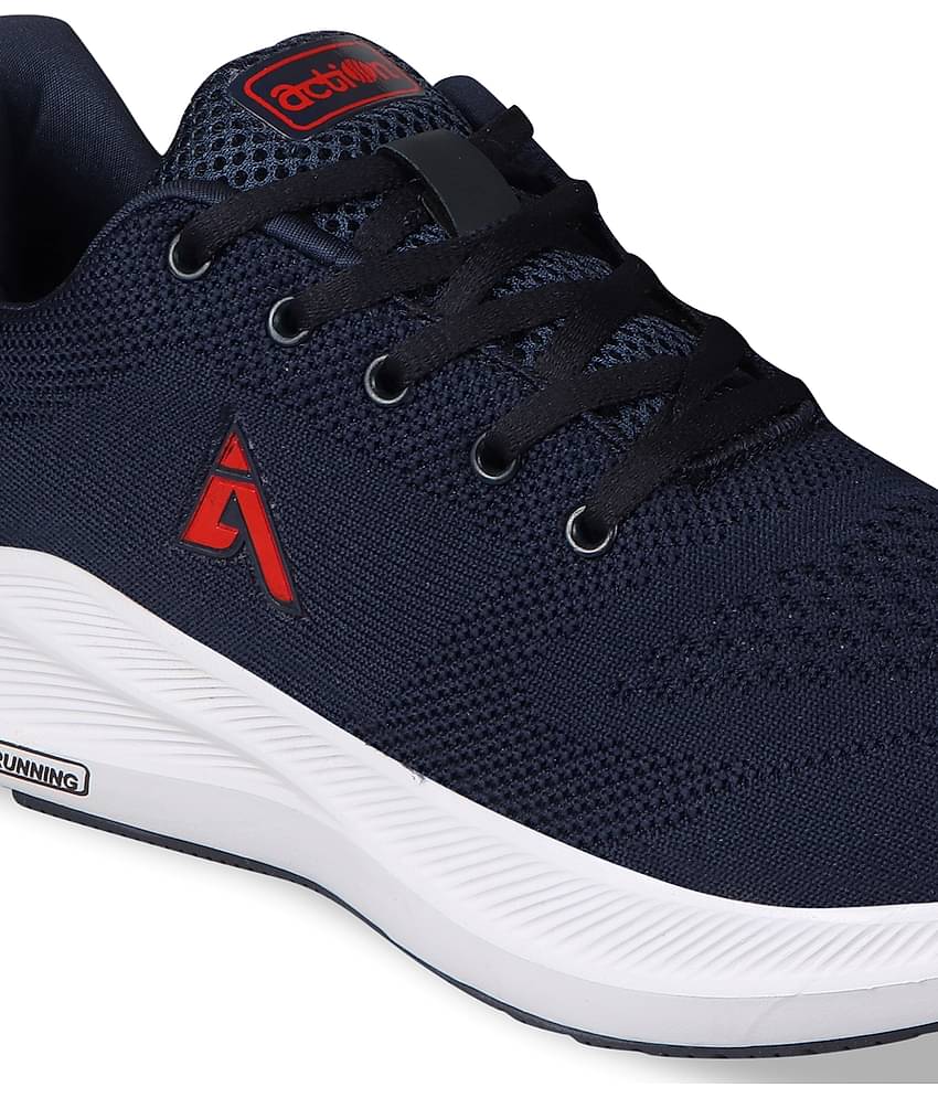 Action Black Men's Sports Running Shoes