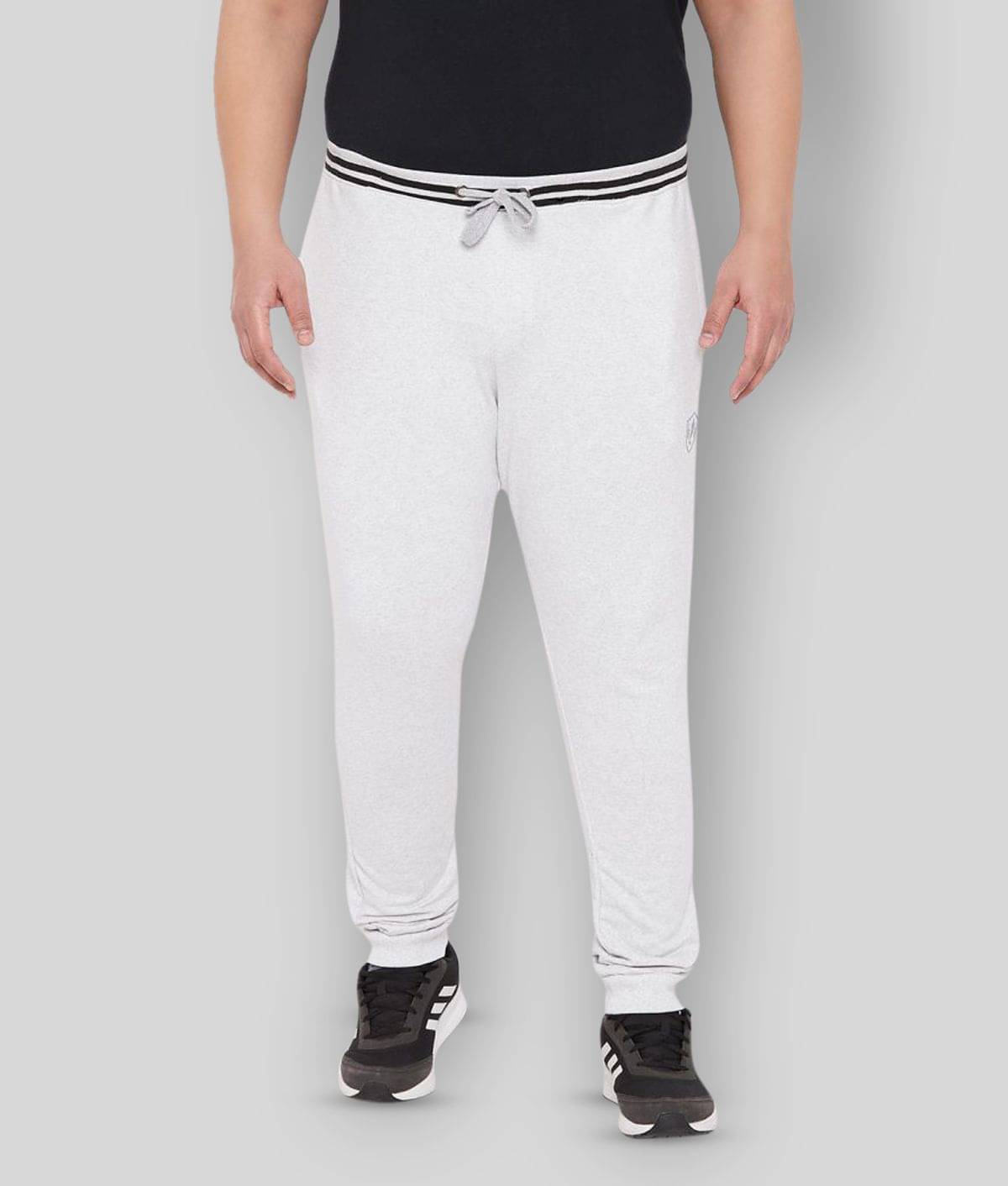     			Ardeur - OffWhite Cotton Blend Men's Joggers ( Pack of 1 )