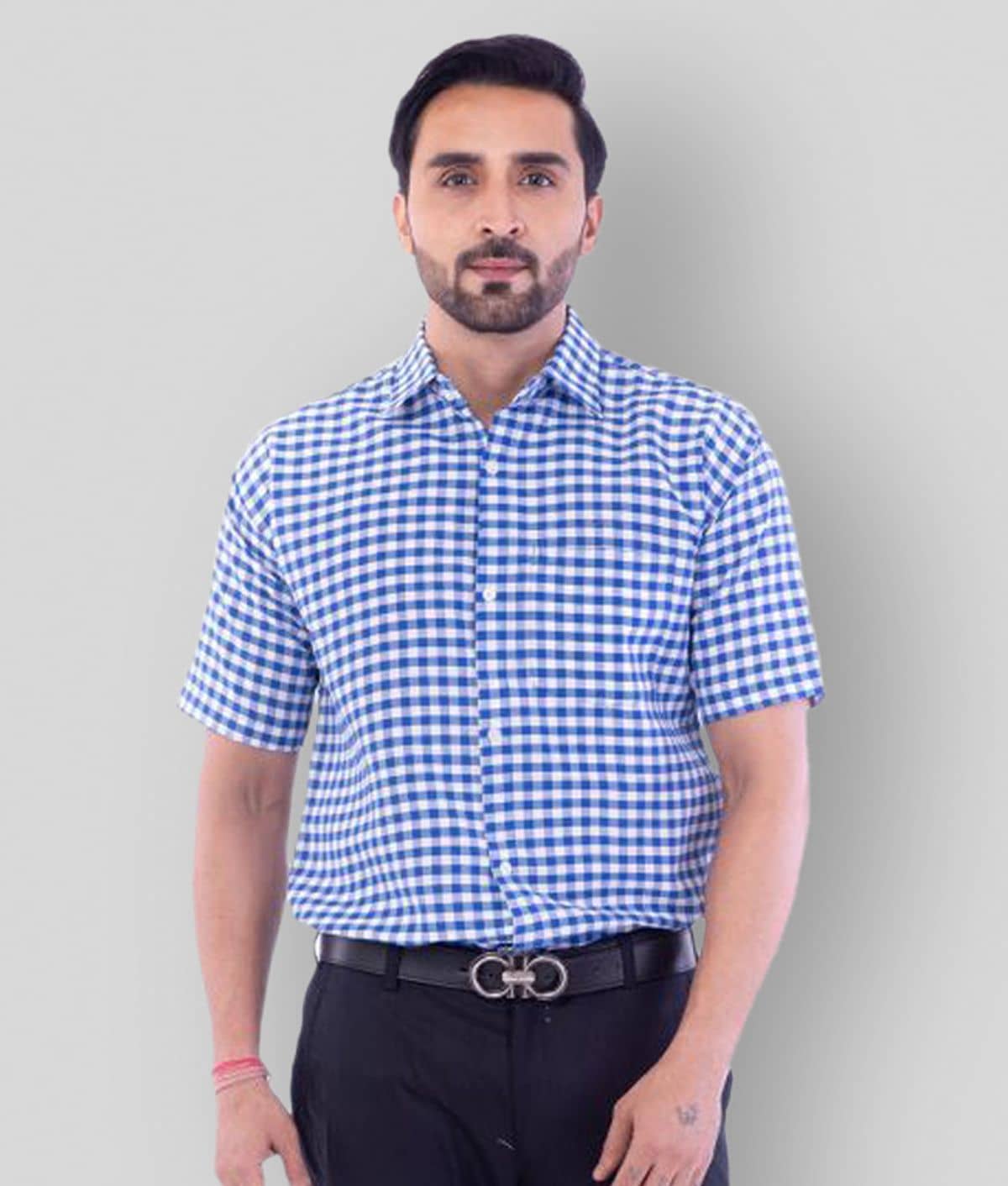 DESHBANDHU DBK - Multicolor Cotton Regular Fit Men's Formal Shirt (Pack of 1)