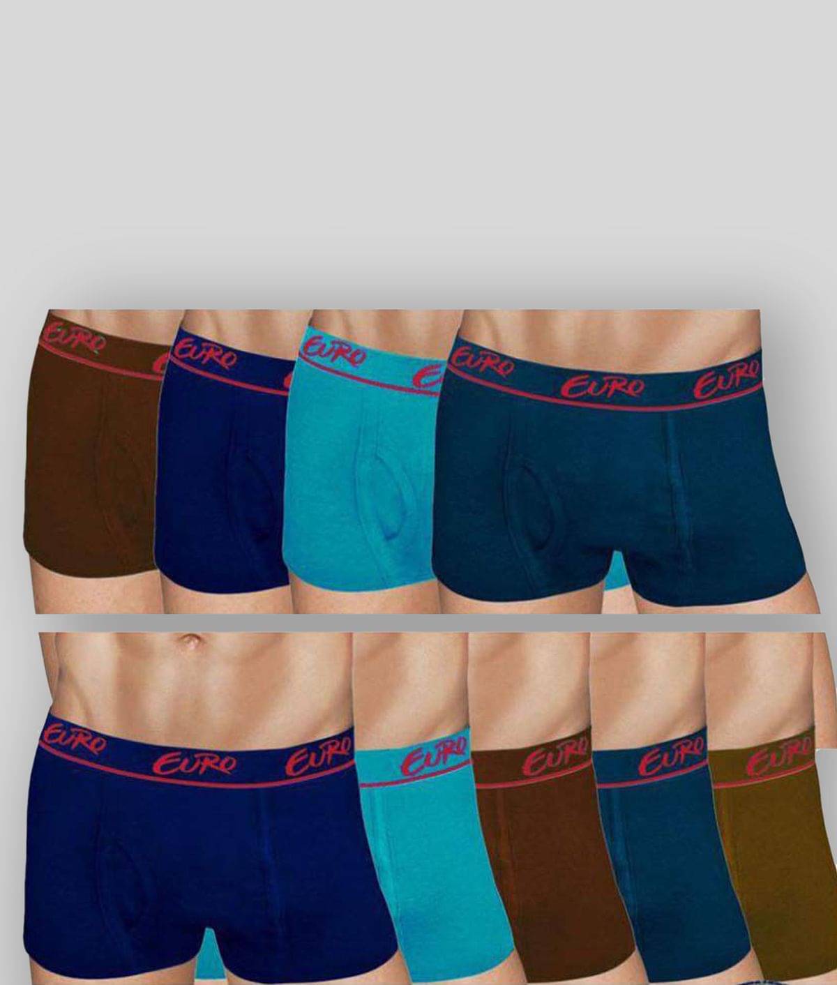 Euro Multi Trunk Pack of 9 Euro Multi Trunk Pack of 9
