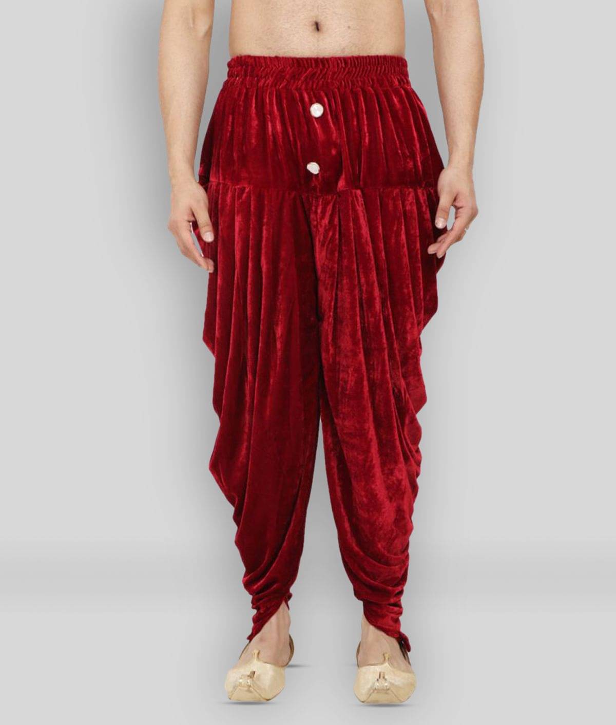 GN hub - Maroon Viscose Men's Dhoti ( Pack of 1 ) GN hub - Maroon Viscose Men's Dhoti ( Pack of 1 )