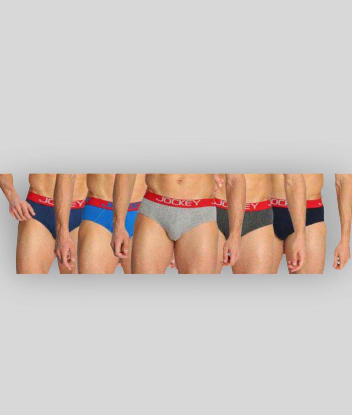 Jockey Multi Brief Pack of 5 Jockey Multi Brief Pack of 5