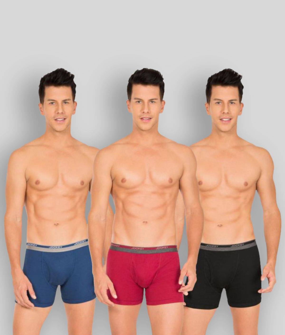    			Jockey Multi Trunk Pack of 3