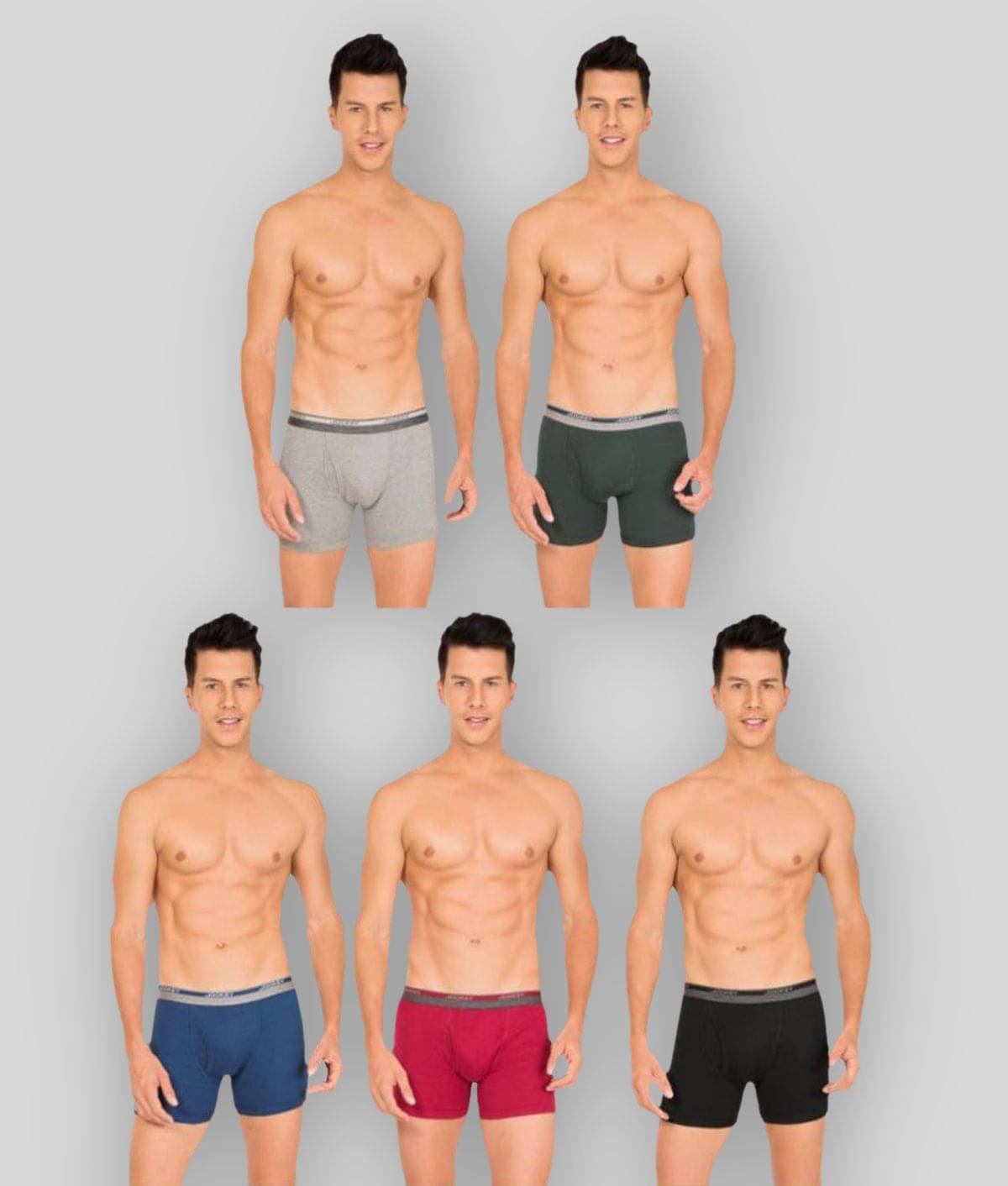 Jockey Multi Trunk Pack of 5 Jockey Multi Trunk Pack of 5