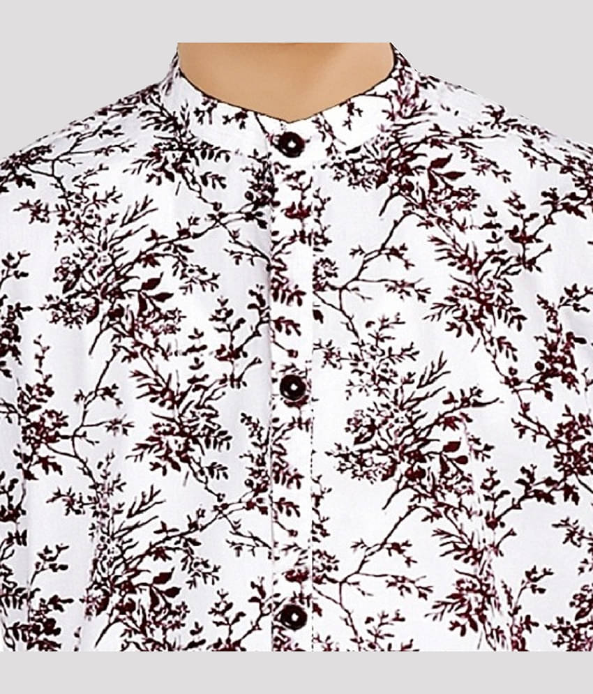 Made In The Shade Pack of 1 Boys 100% Cotton Half Sleeves Shirt ( Maroon )