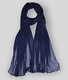 Raj Navy Cotton Dupatta