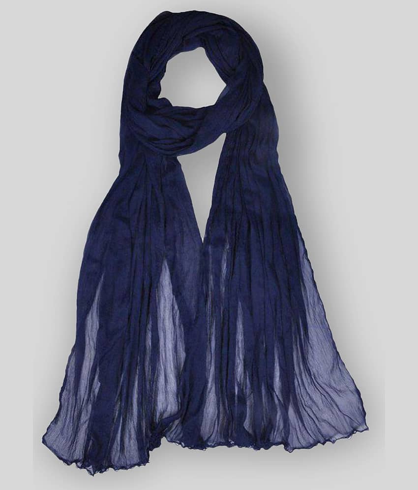 Raj Navy Cotton Dupatta - Dupattas & Shawls | Buy online on ZillyBuy