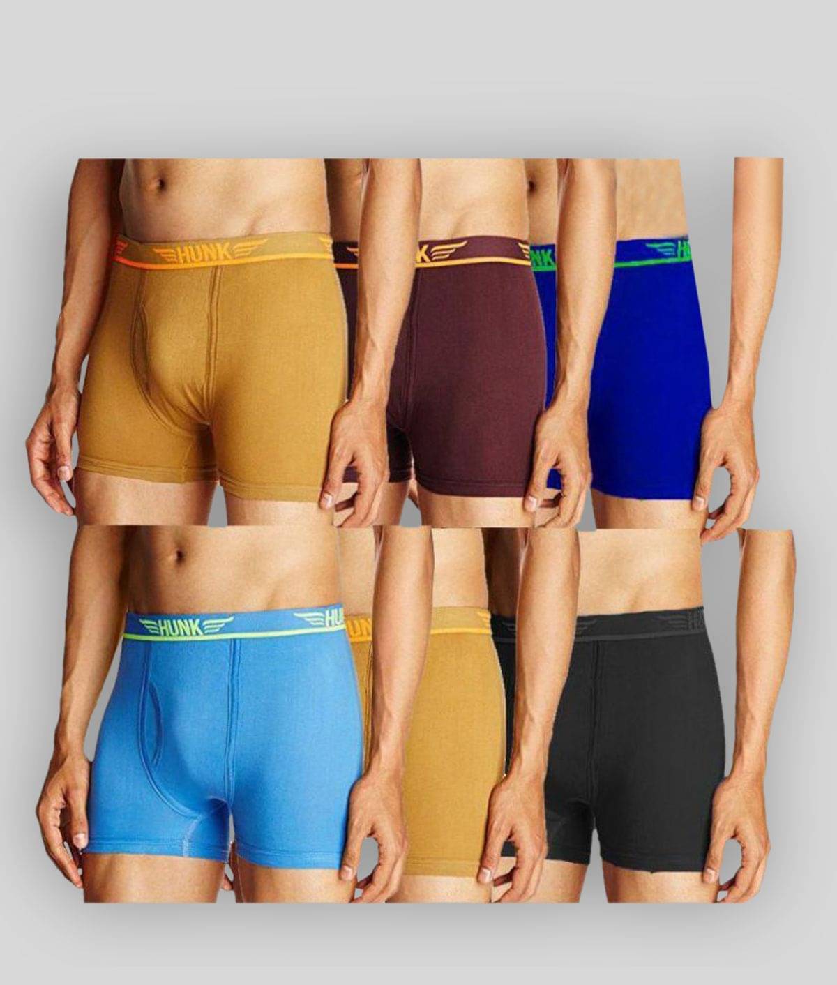 Rupa Multi Trunk Pack of 6 Rupa Multi Trunk Pack of 6
