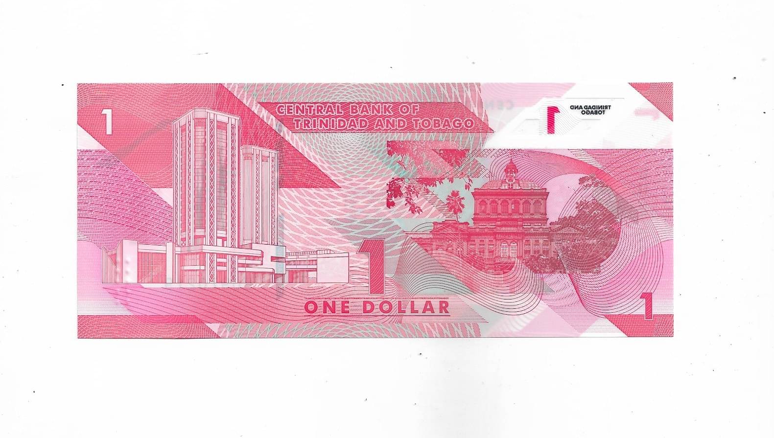     			SUPER ANTIQUES GALLERY - 1 DOLLAR POLYMER ISSUE 1 Paper currency & Bank notes