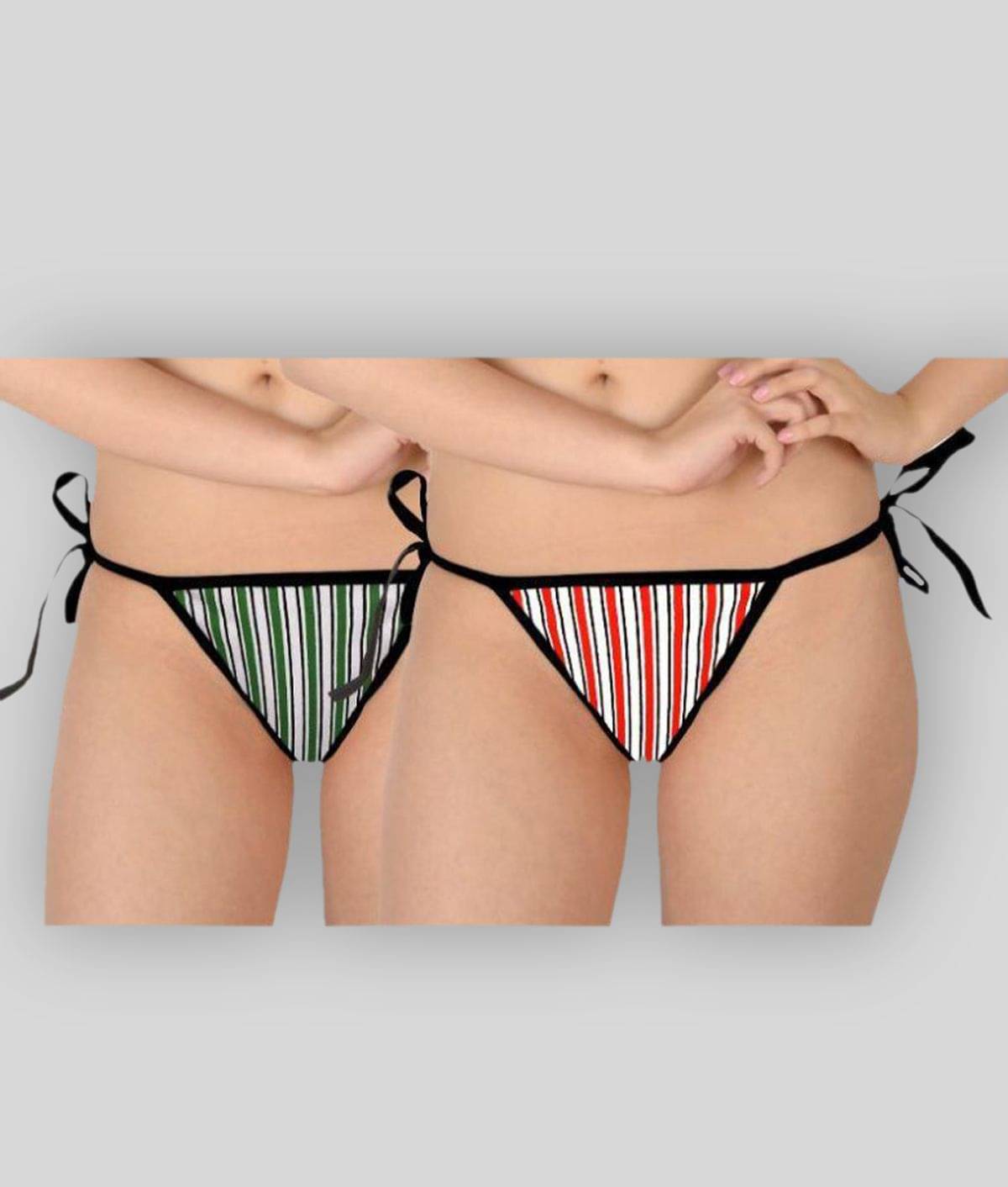 Selfcare Multi Color Cotton G-Strings Selfcare Multi Color Cotton G-Strings