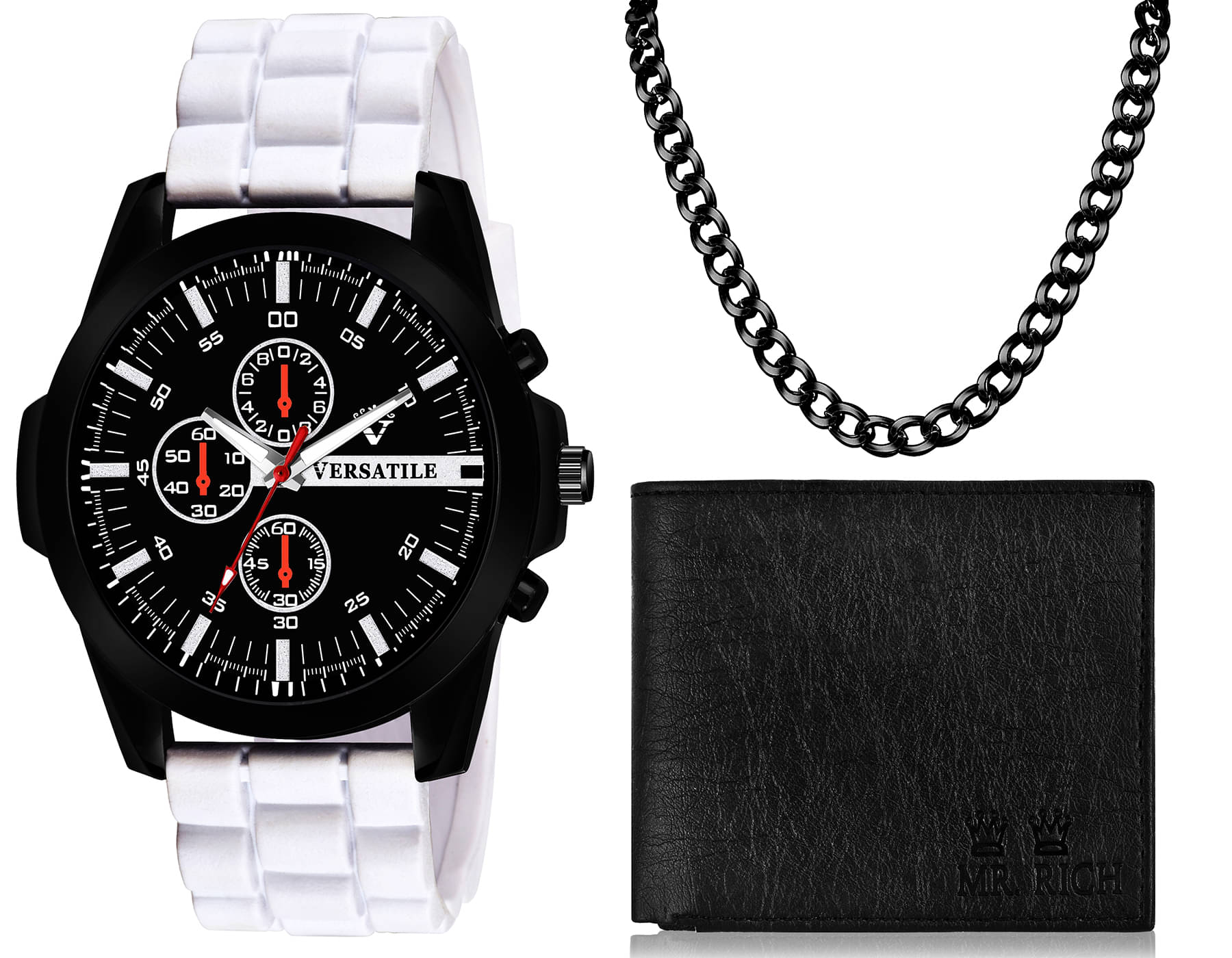     			Versatile - Men Wallet Combo