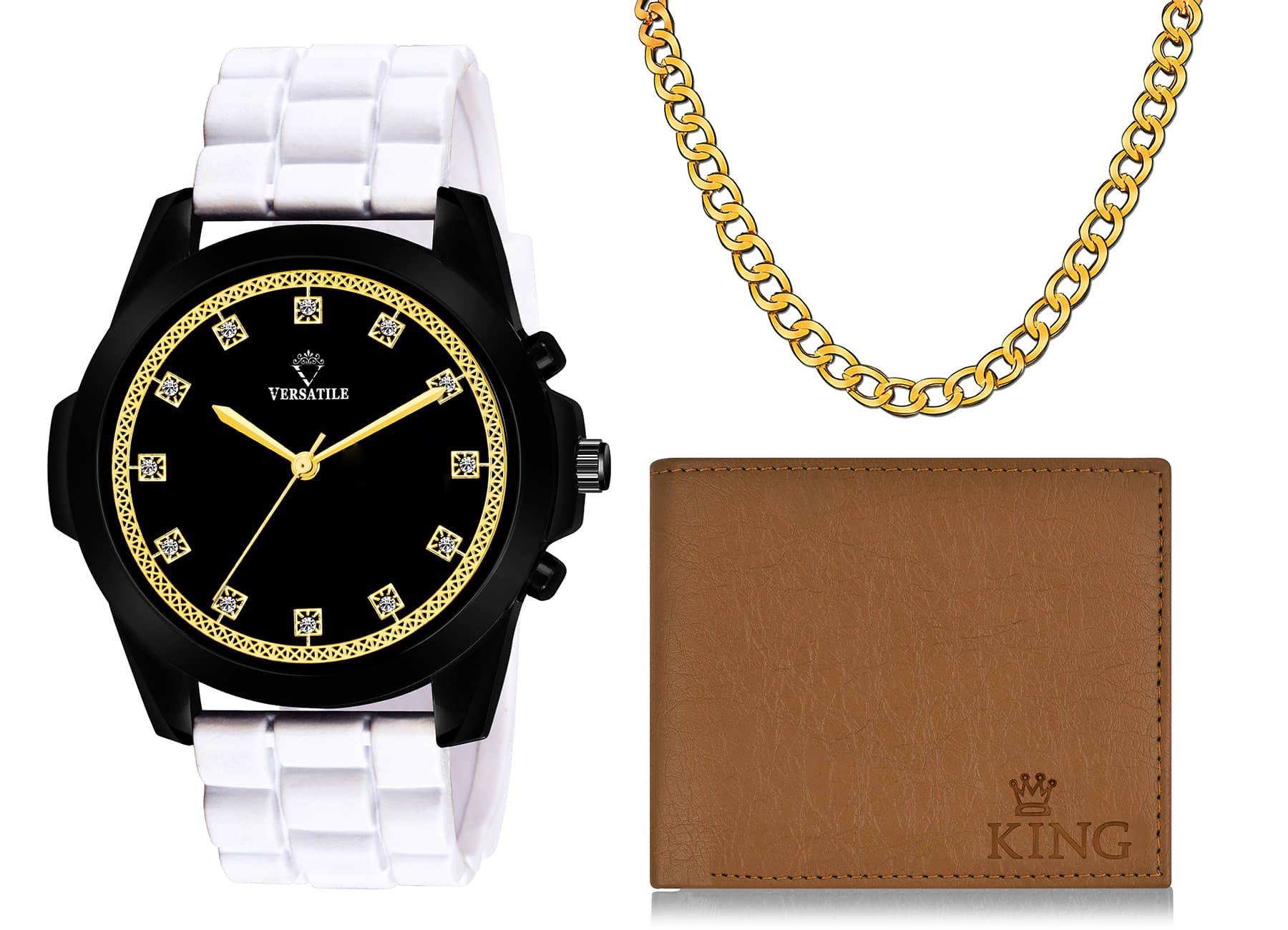 Versatile - Men Wallet Combo