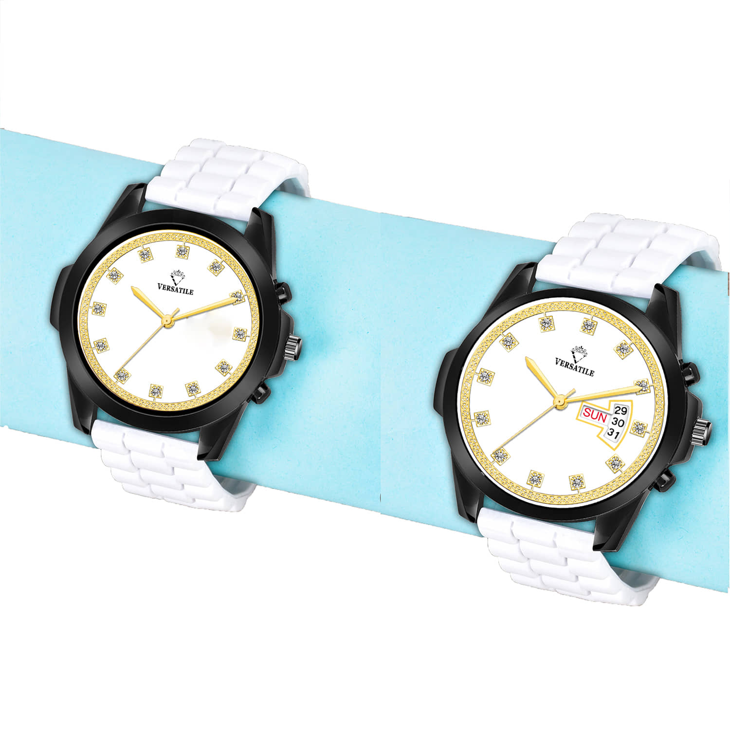 Versatile - Watches Combo For Men and Boys ( Pack of 2 )