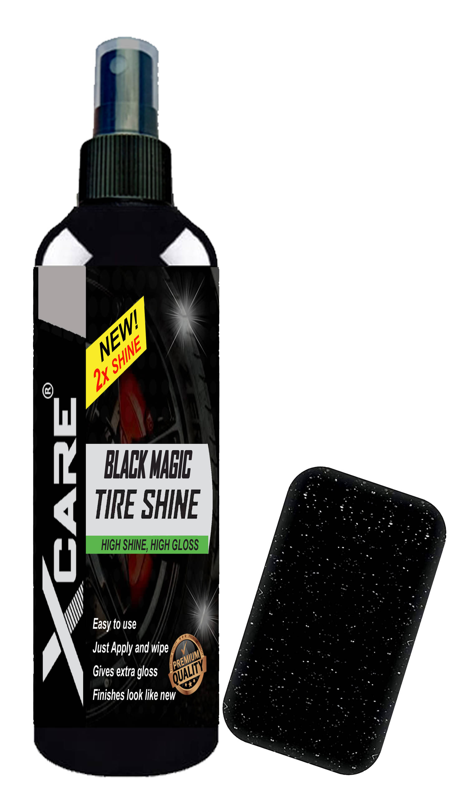     			Xcare - Tyre Coating ( Single )