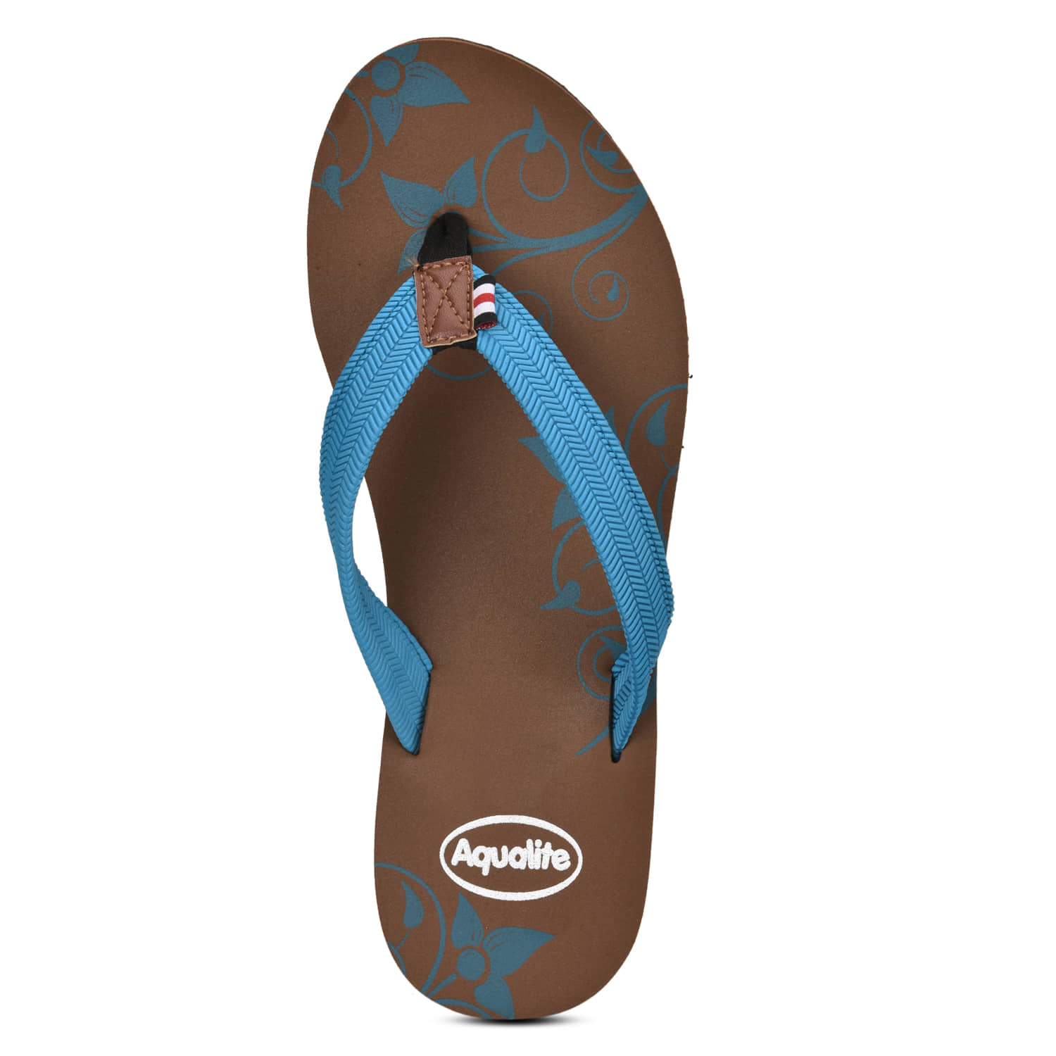 Aqualite - Tan Women's Thong Flip Flop