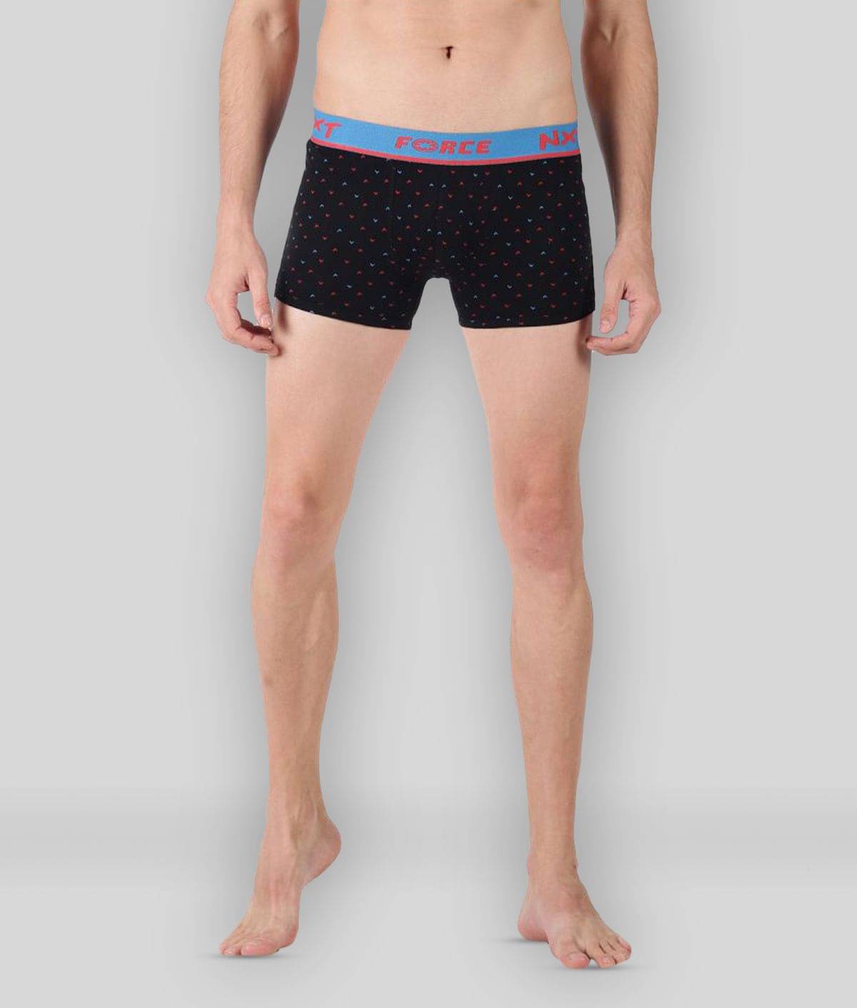 Force NXT Pack of 3 Cotton Trunk For Men's ( Multi ) Force NXT Pack of 3 Cotton Trunk For Men's ( Multi )