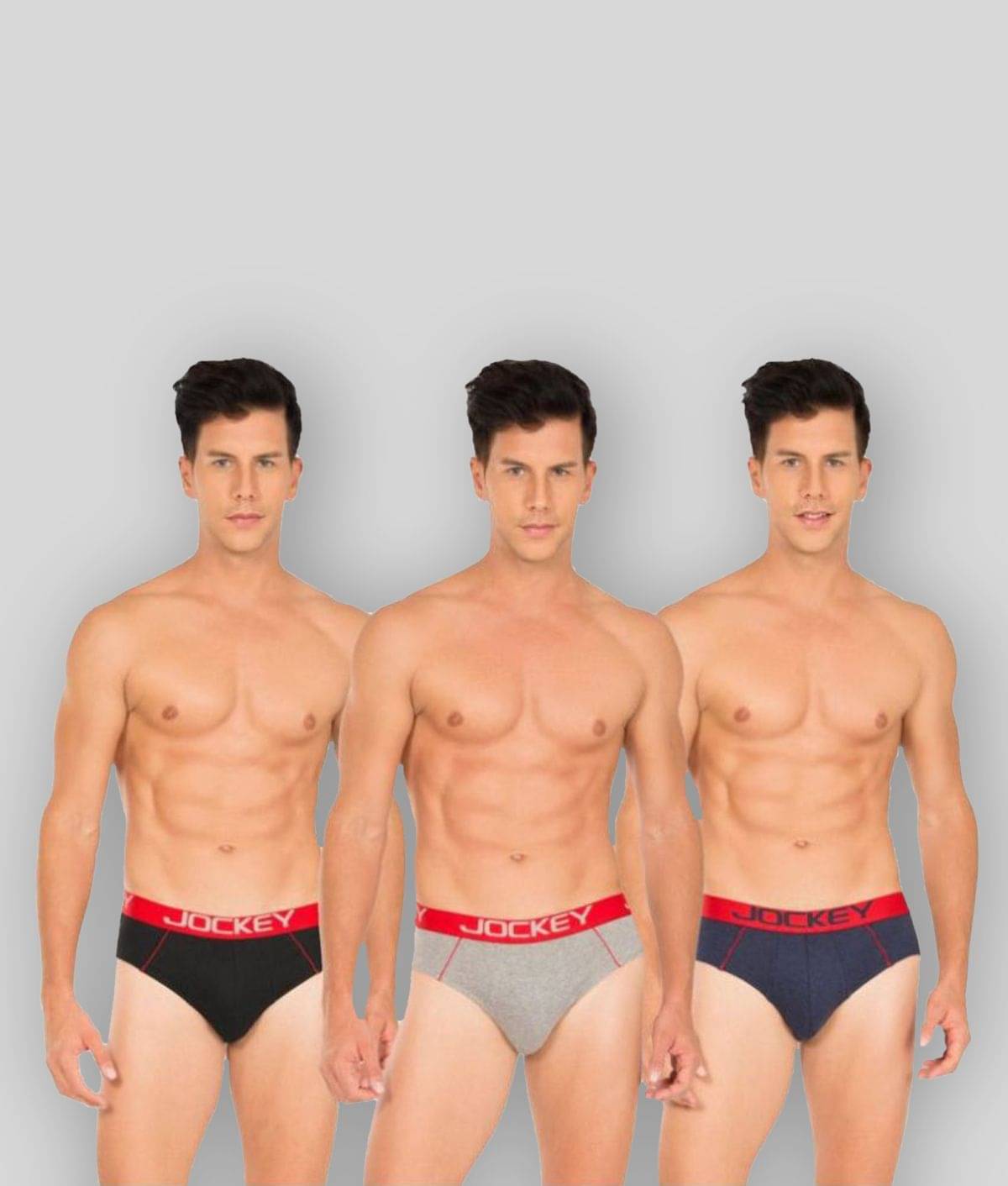 Jockey Multi Brief Pack of 3 Jockey Multi Brief Pack of 3
