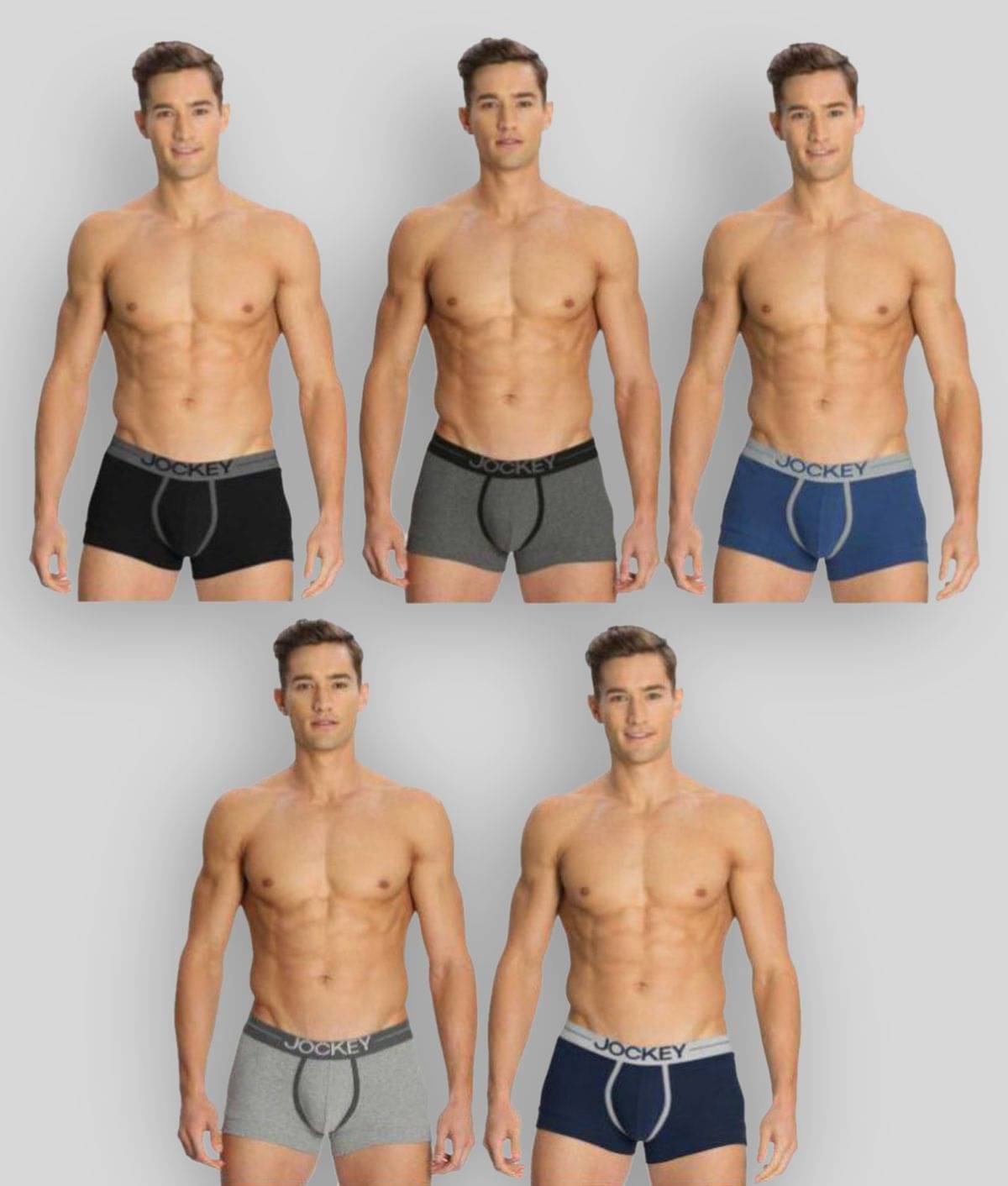 Jockey Multi Trunk Pack of 5 Jockey Multi Trunk Pack of 5