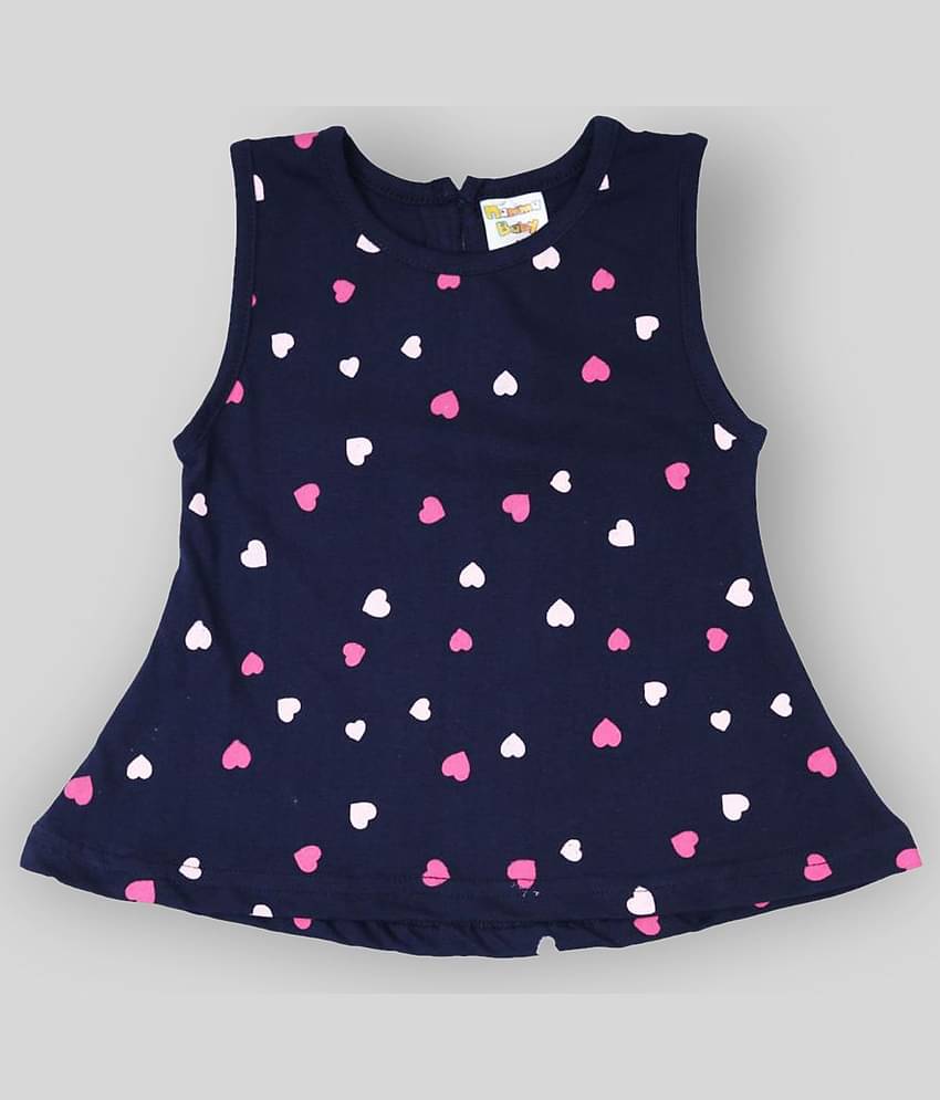 NammaBaby Baby Girls Cotton Blend Dresses ( Pink )