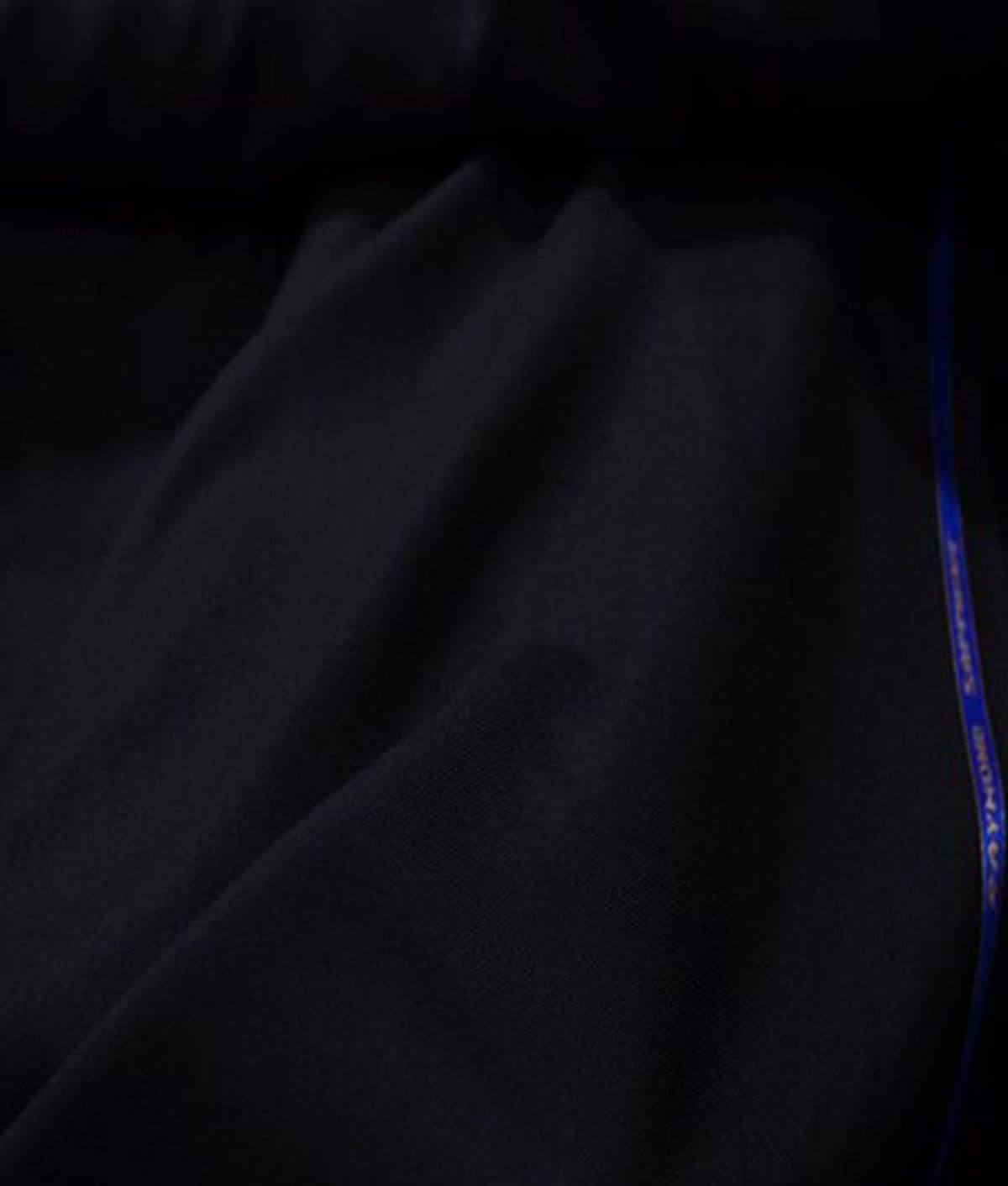     			Raymond Black Poly Blend Unstitched Pant Pc
