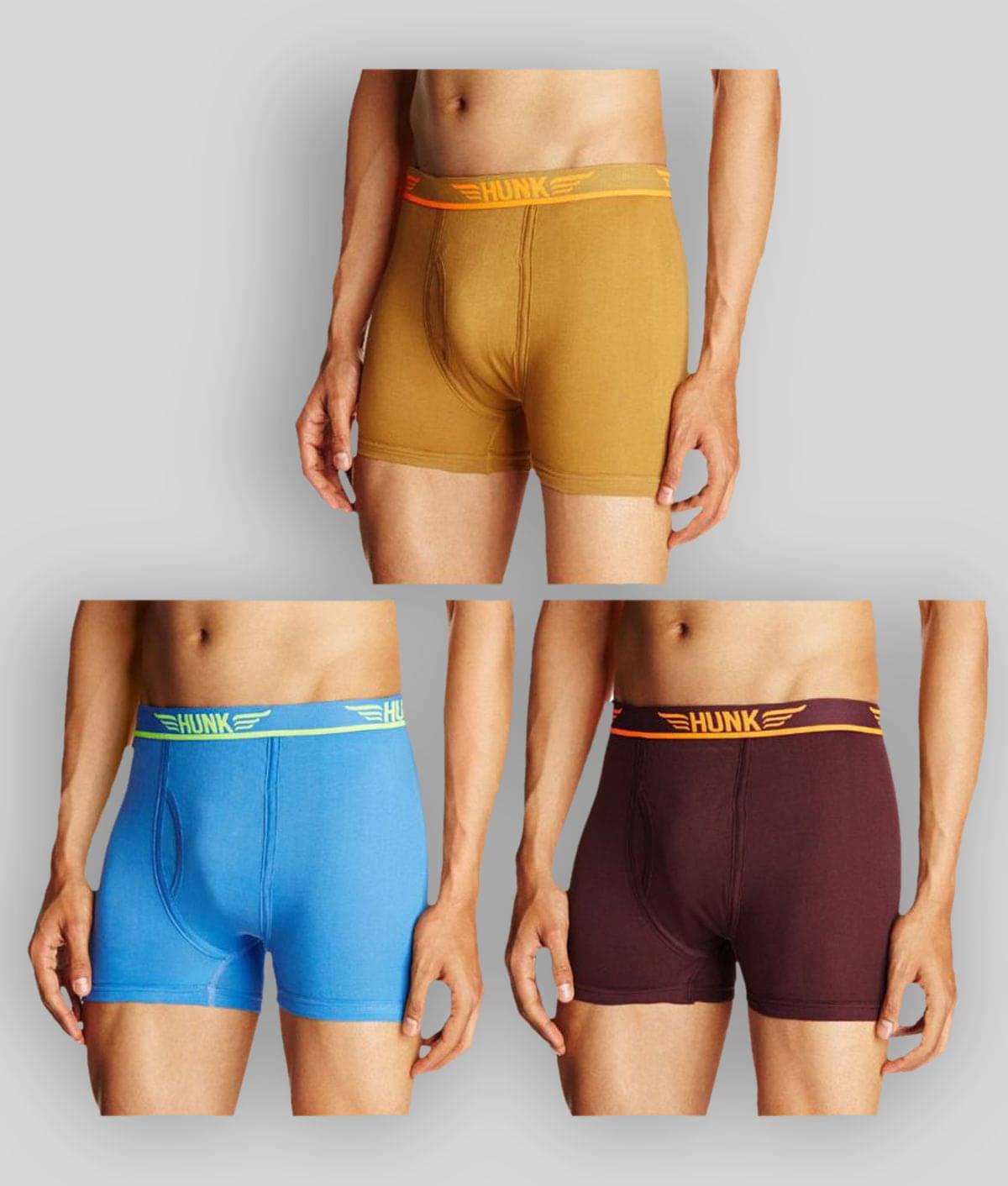 Rupa Hunk Multi Trunk Pack of 3 Rupa Hunk Multi Trunk Pack of 3
