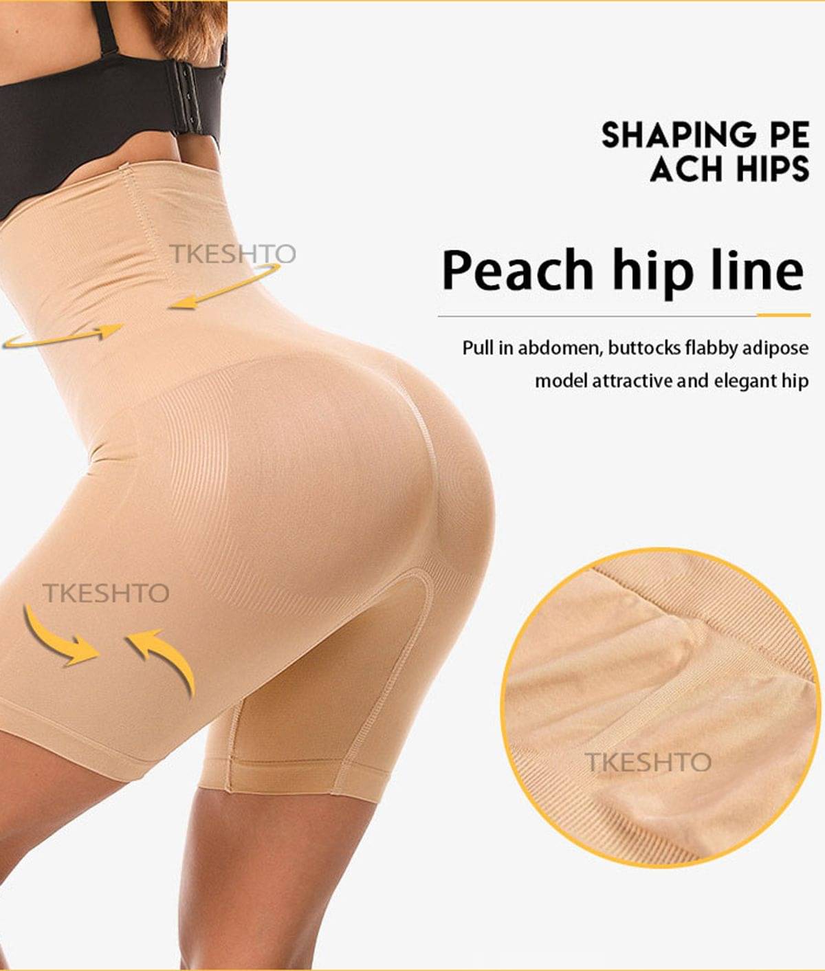 Tkeshto Tummy Tucker Shapewear - Single Tkeshto Tummy Tucker Shapewear - Single