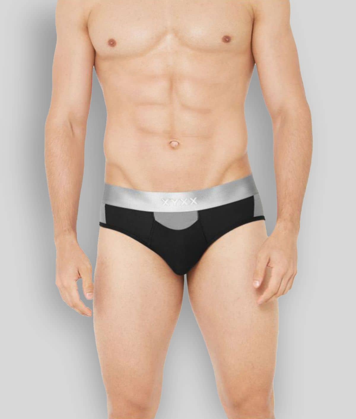 XYXX Pack of 1 Modal Briefs For Men's ( Multicolor )