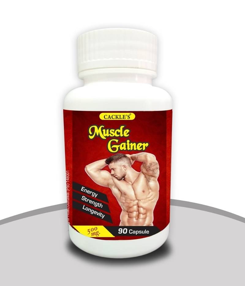 Ayurveda Cure Muscle Ginner Capsule 90 no.s Ayurveda Cure Muscle Ginner Capsule 90 no.s