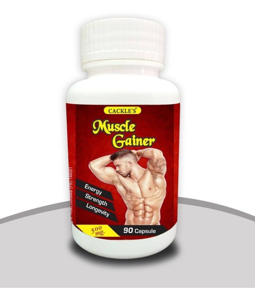 Ayurveda Cure Muscle Ginner Capsule 90 no.s Ayurveda Cure Muscle Ginner Capsule 90 no.s