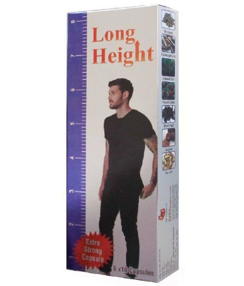 Long Height Capsule, Pack of 3*60=180 Capsule Long Height Capsule, Pack of 3*60=180 Capsule