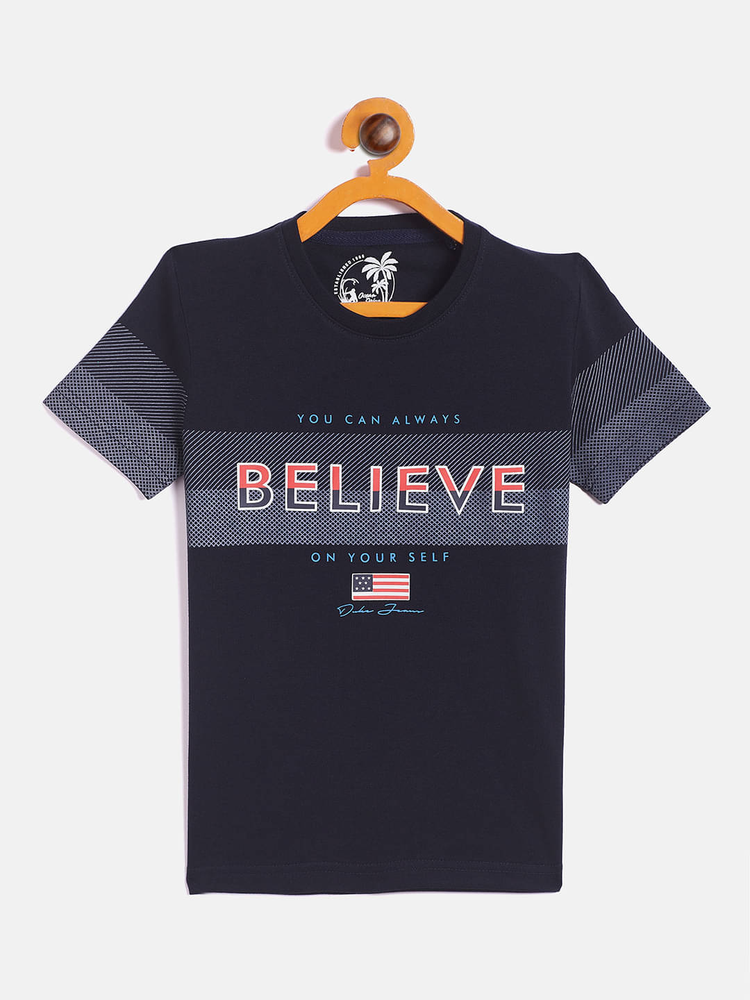     			Duke Pack of 1 Boys Cotton Blend Polo T-Shirt ( Blue )