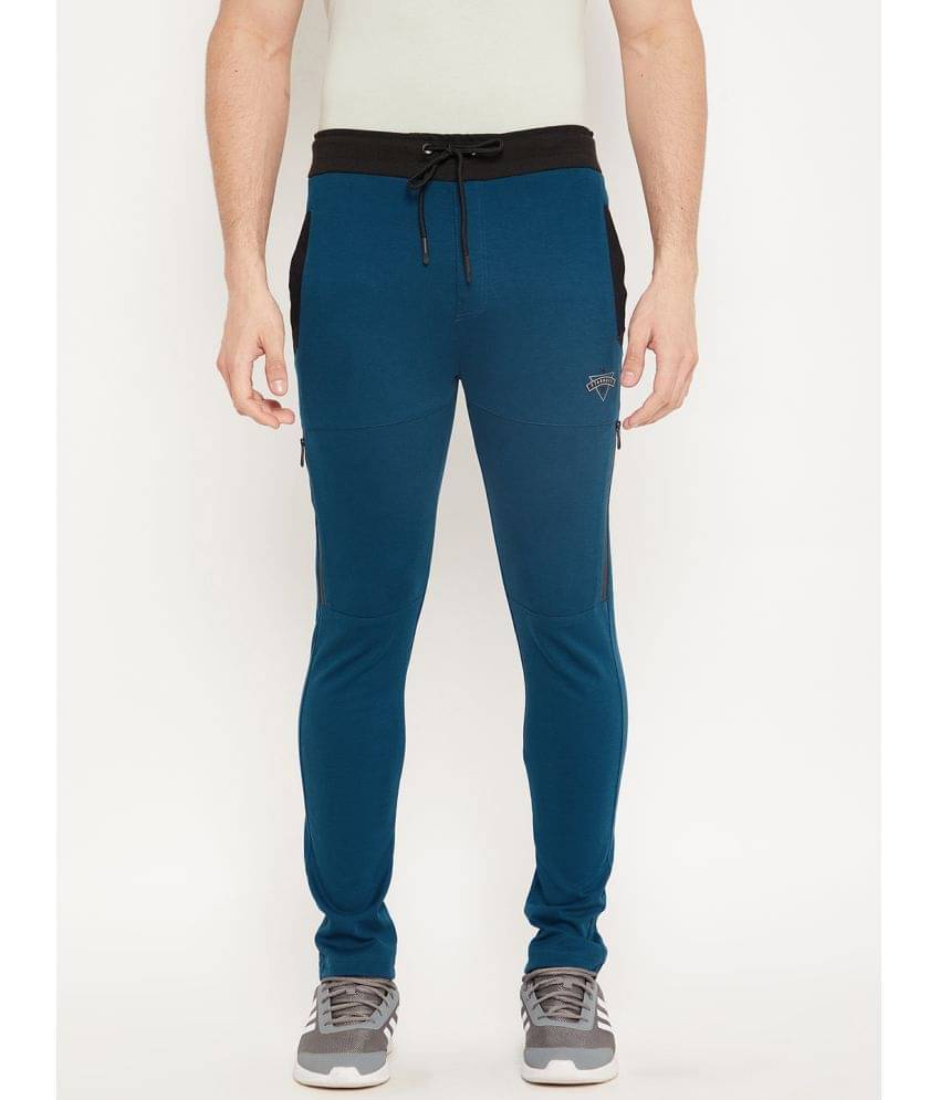     			Duke - Blue Cotton Blend Men's Trackpants ( Pack of 1 )
