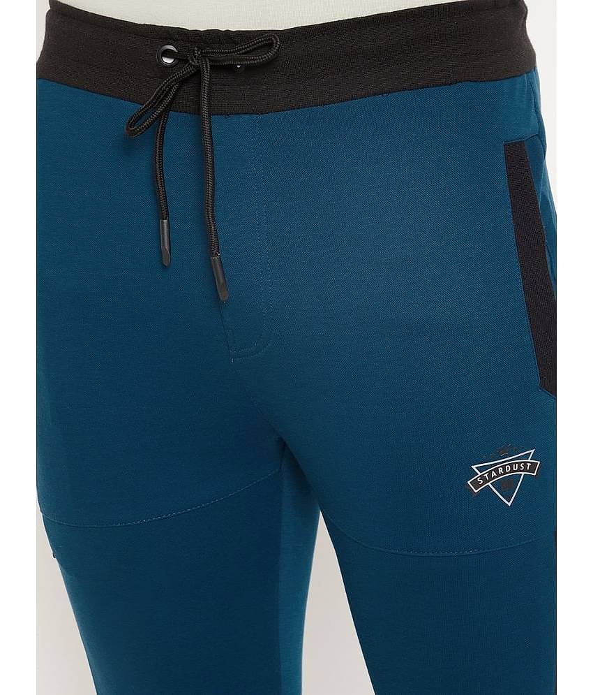 Duke - Grey Cotton Blend Men's Trackpants ( Pack of 1 )