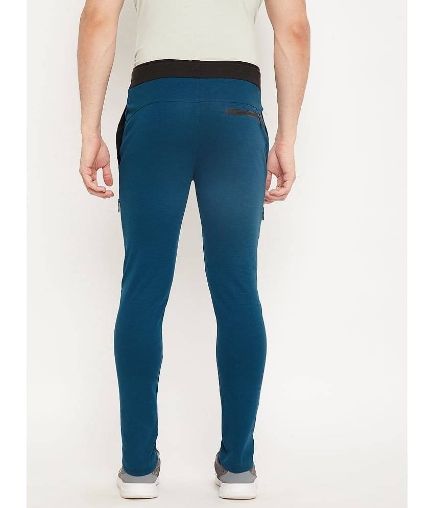 Duke - Grey Cotton Blend Men's Trackpants ( Pack of 1 )