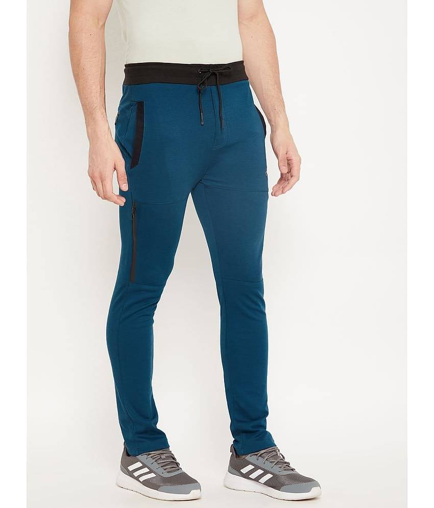 Duke - Grey Cotton Blend Men's Trackpants ( Pack of 1 )