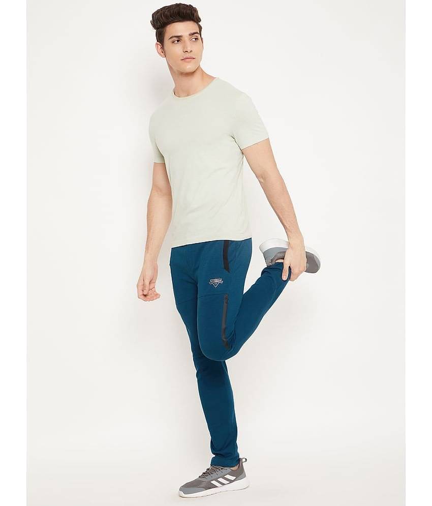 Duke - Grey Cotton Blend Men's Trackpants ( Pack of 1 )