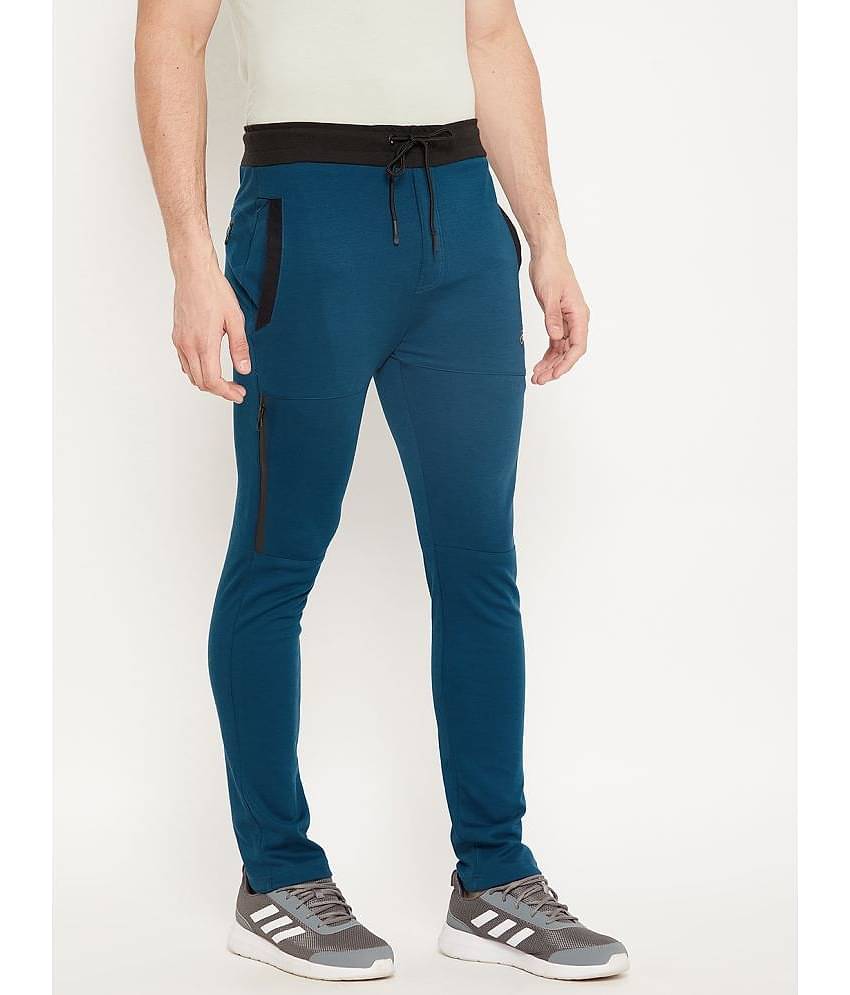 Duke - Grey Cotton Blend Men's Trackpants ( Pack of 1 )