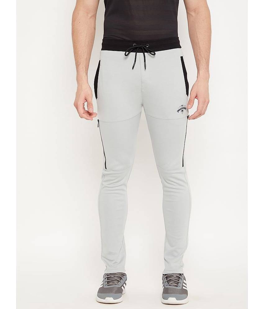 Duke - Grey Cotton Blend Men's Trackpants ( Pack of 1 )