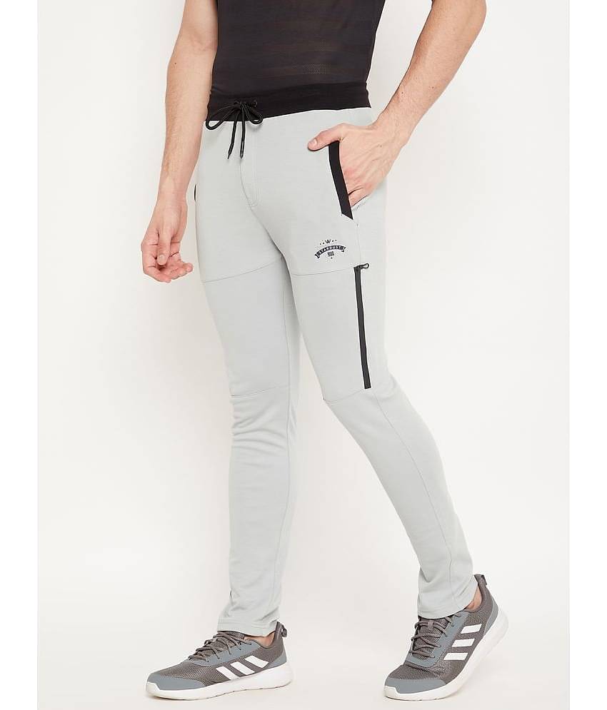 Duke - Grey Cotton Blend Men's Trackpants ( Pack of 1 )