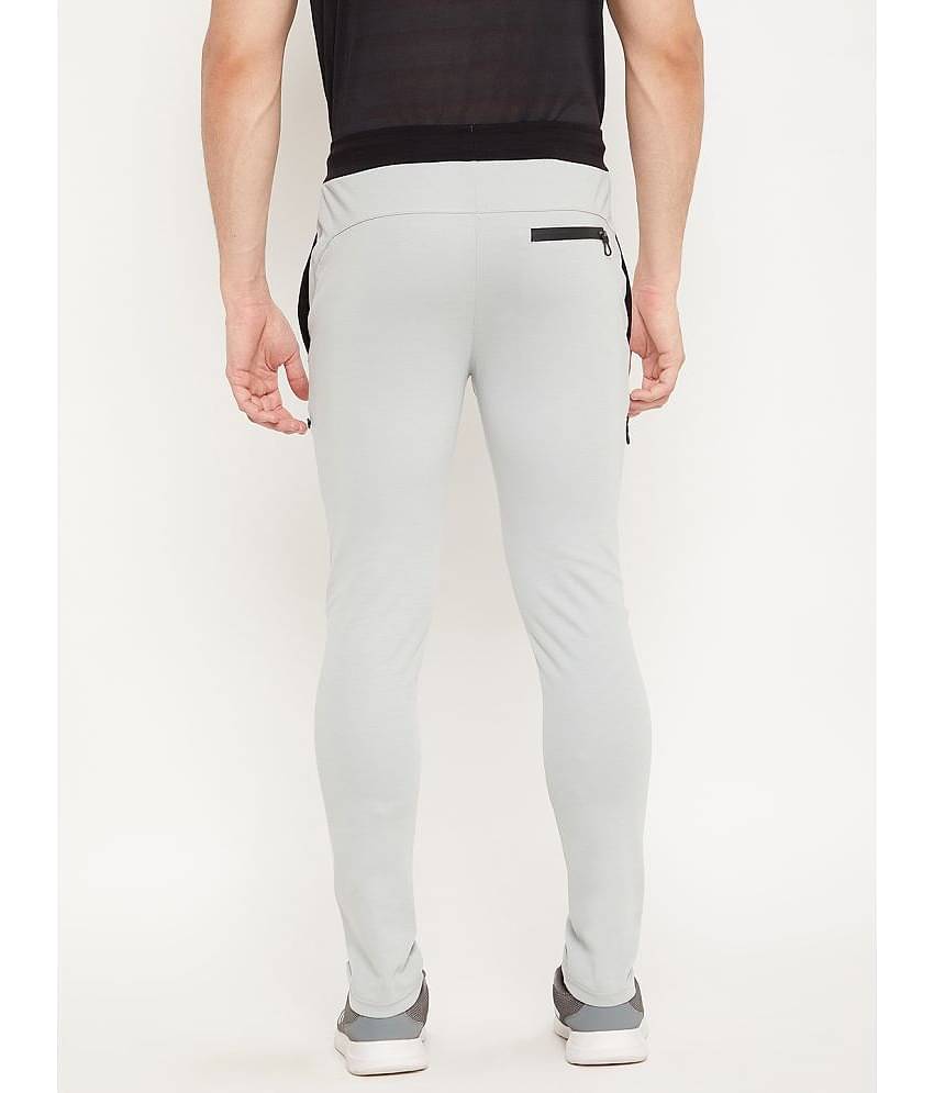 Duke - Grey Cotton Blend Men's Trackpants ( Pack of 1 )