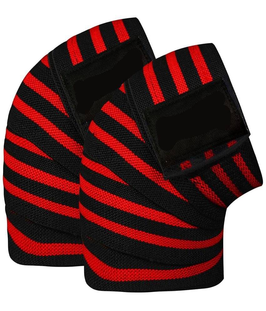 Knee Wraps for Cross Training Gym Workout Weightlifting, Knee Straps for Squats - for Men & Women     			Knee Wraps for Cross Training Gym Workout Weightlifting, Knee Straps for Squats - for Men & Women