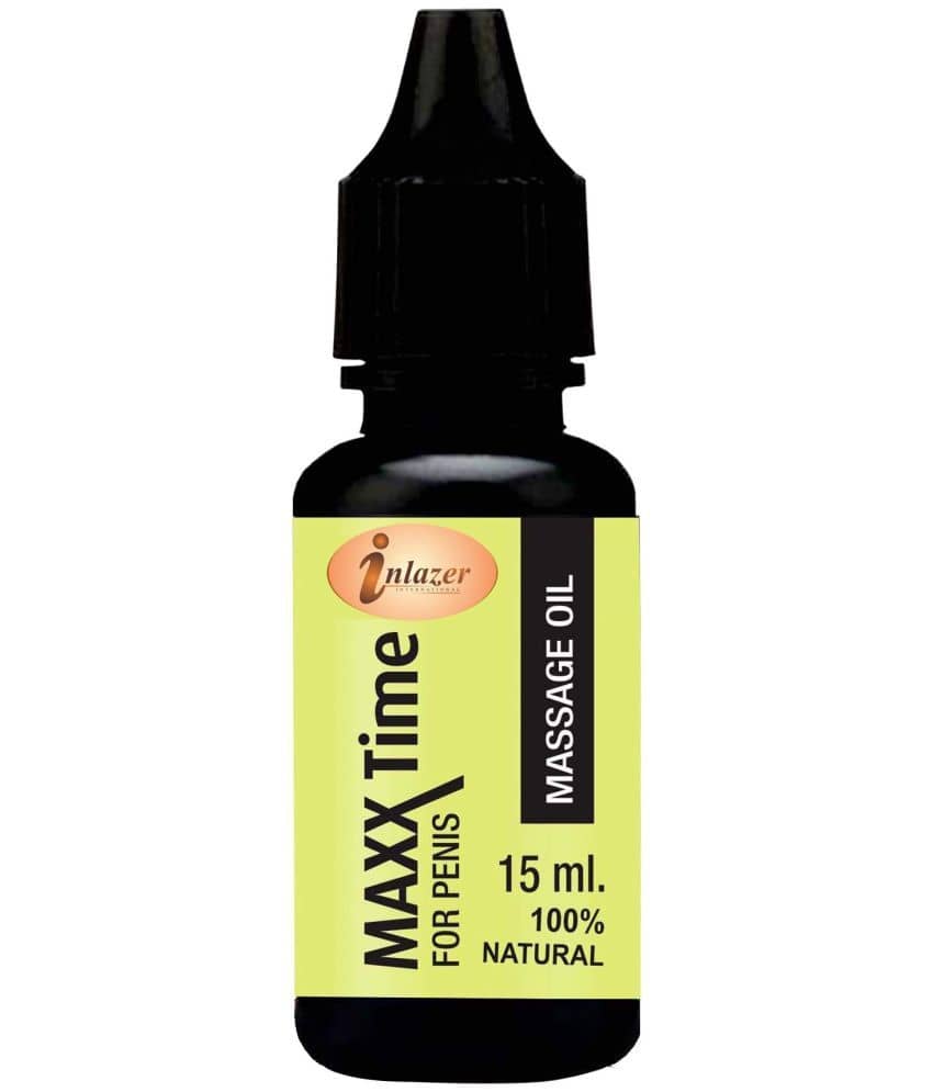 Maxx Time Sexual Pleasure Oil Promotes Male Longer Sex Pleasure Timing & Size