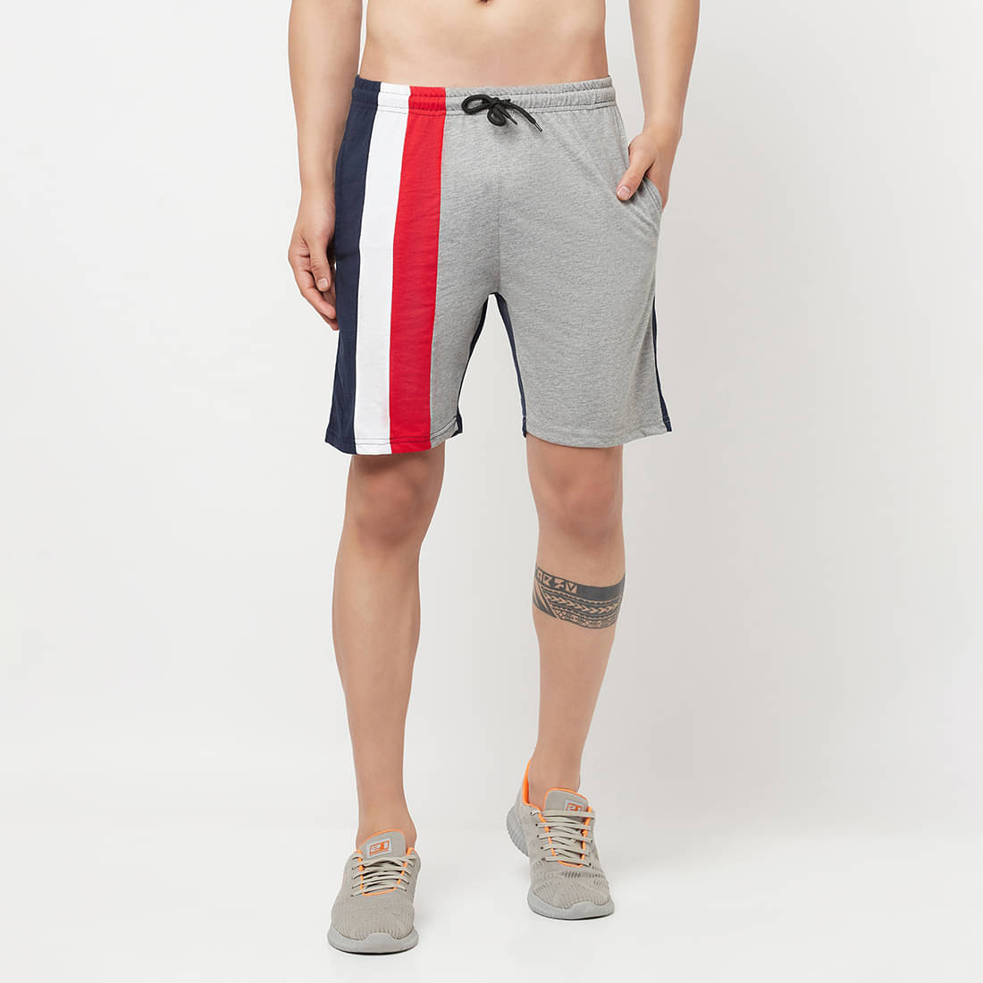 Glito - Multi Cotton Blend Men's Shorts ( Pack of 1 ) Glito - Multi Cotton Blend Men's Shorts ( Pack of 1 )