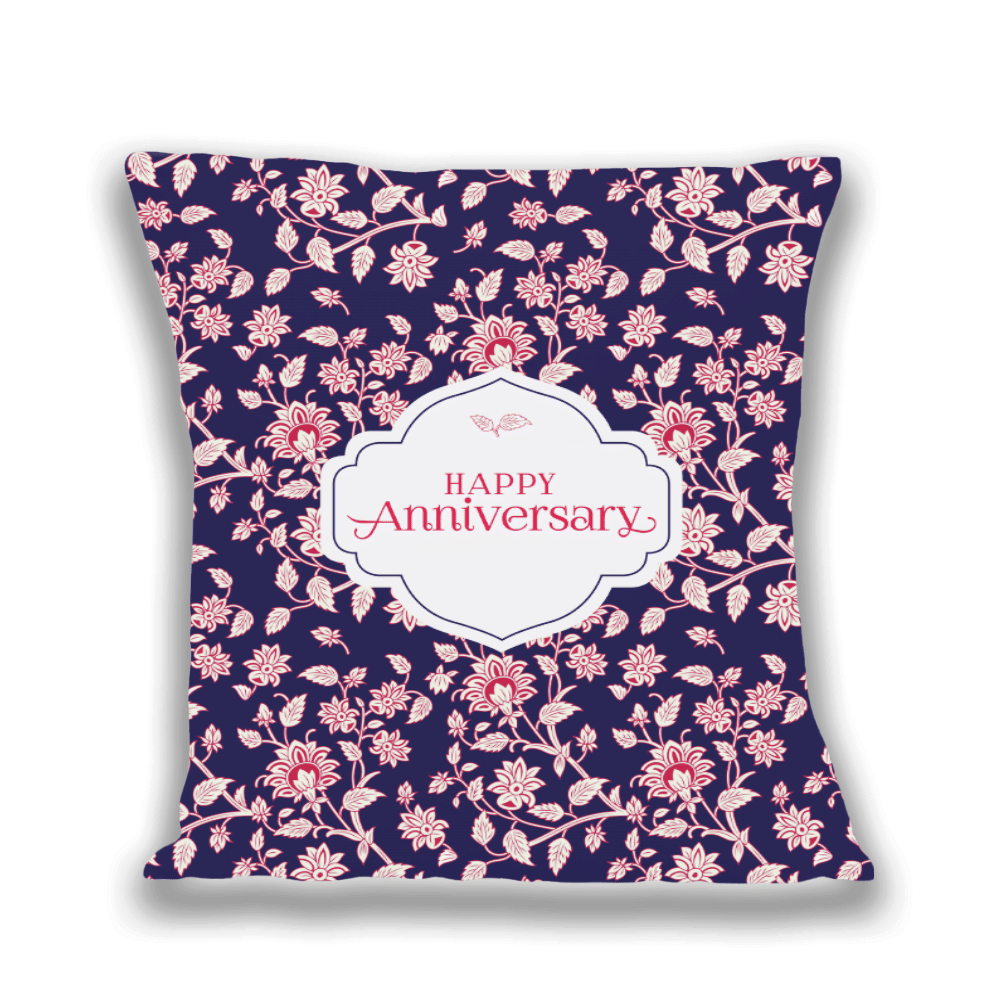     			Ros - Blue Gifting Printed Cushion