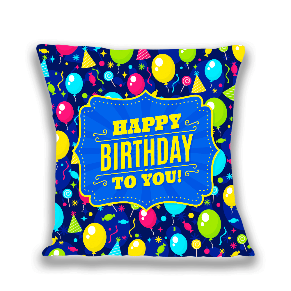     			Ros - Multicolor Gifting Printed Cushion