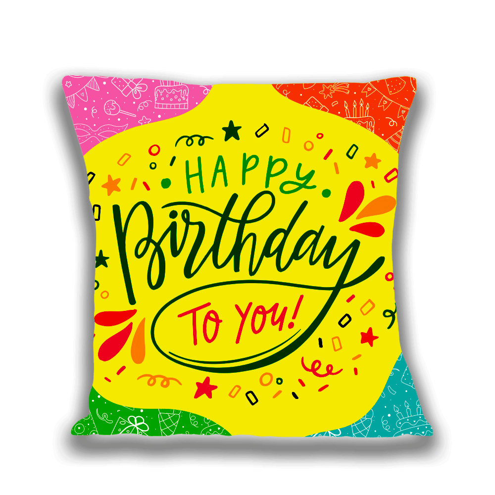     			Ros - Multicolor Gifting Printed Cushion