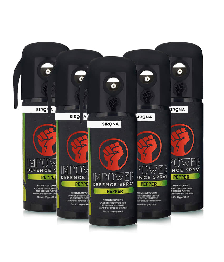 IMPOWER - Safety Self Defense Accessory ( Pack of 5 ) - Sports and Fitness Equipment | Buy online on ZillyBuy