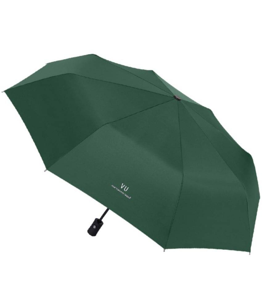     			KEKEMI Green 3 Fold Umbrella