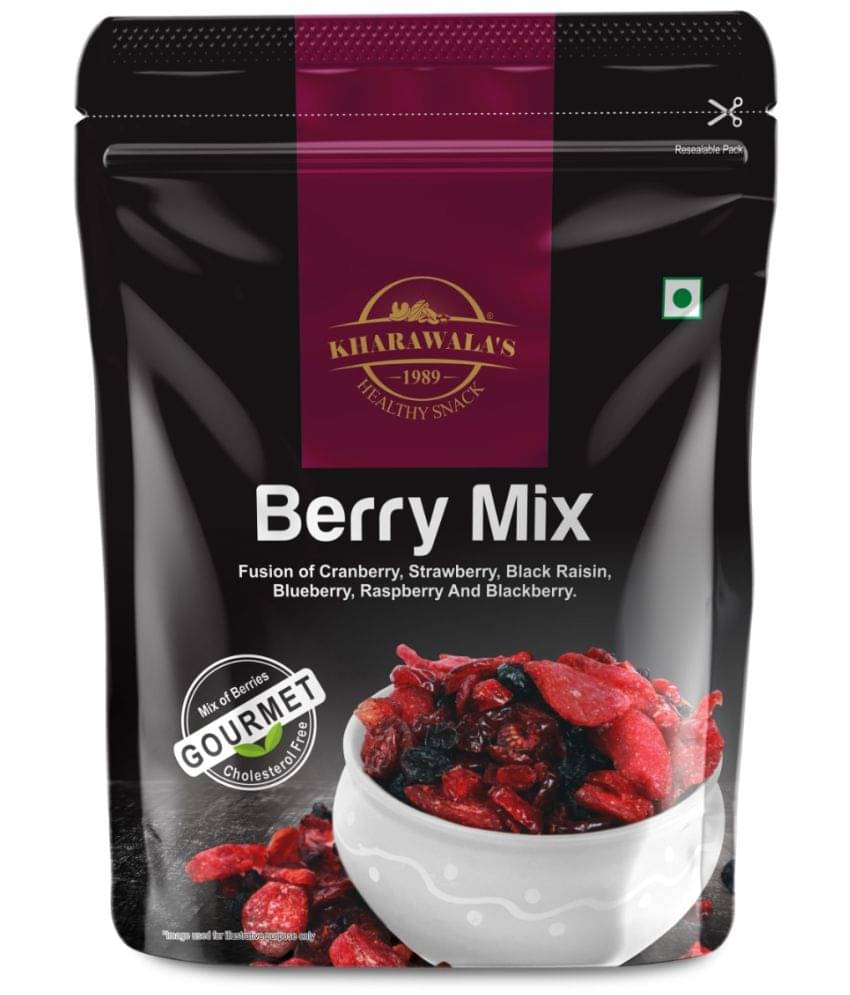 KHARAWALA's Berry Mix Healthy Start for Healthy Life Paxk of 1- 200gms     			KHARAWALA's Berry Mix Healthy Start for Healthy Life Paxk of 1- 200gms